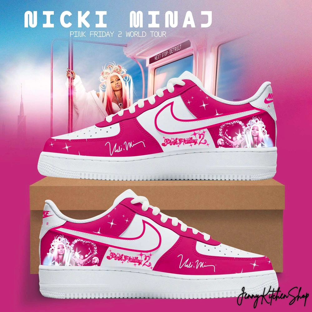 Nicki Minaj Pink Friday 2 World Tour 2026 Shoes
