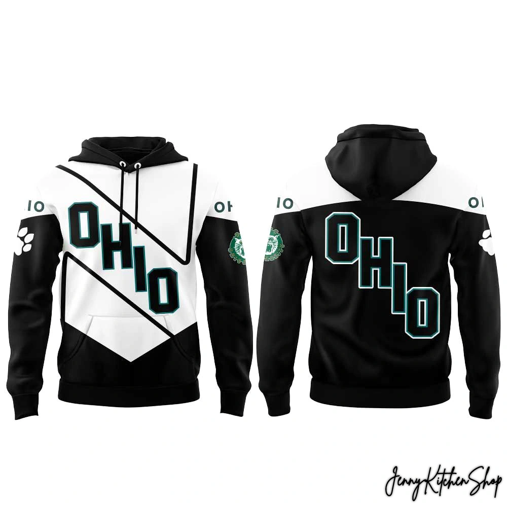 Ohio Bobcats Hockey Tribute To Marching 110 Special 2026 Hoodie