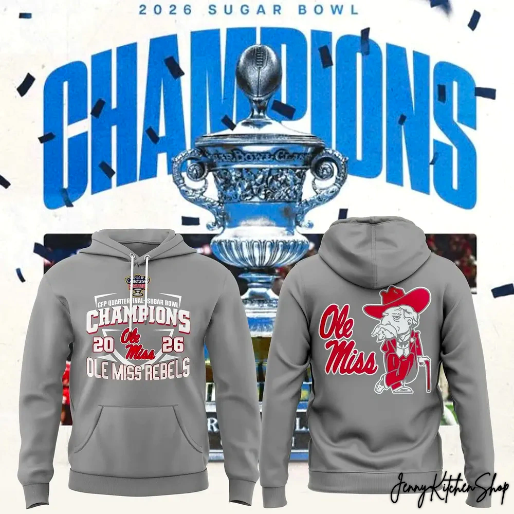 Ole Miss Rebels 2026 Super Bowl Champions Collection Shirt, Hoodie