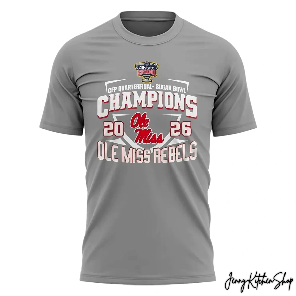 Ole Miss Rebels 2026 Super Bowl Champions Collection Shirt, Hoodie