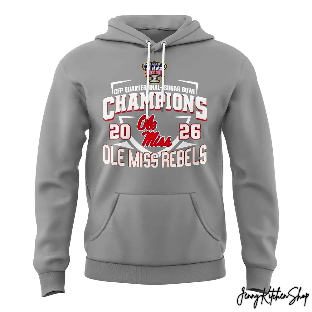 Ole Miss Rebels 2026 Super Bowl Champions Collection Shirt, Hoodie