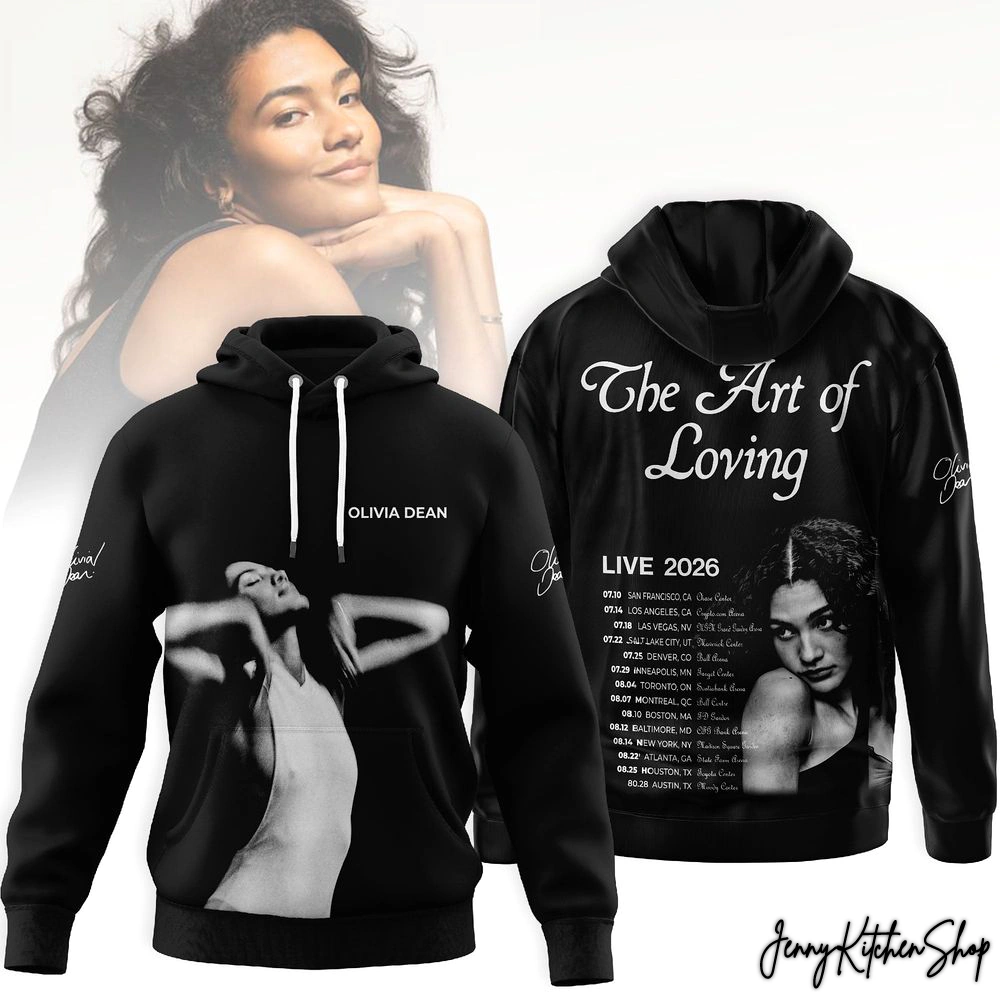 Olivia Dean The Art Of Loving 2026 Live Shirt