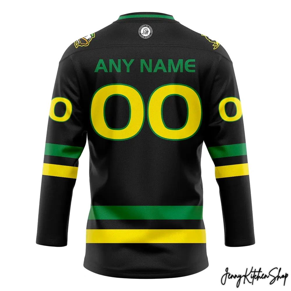 Oregon Ducks 2026 Classic Edition Hockey Jersey