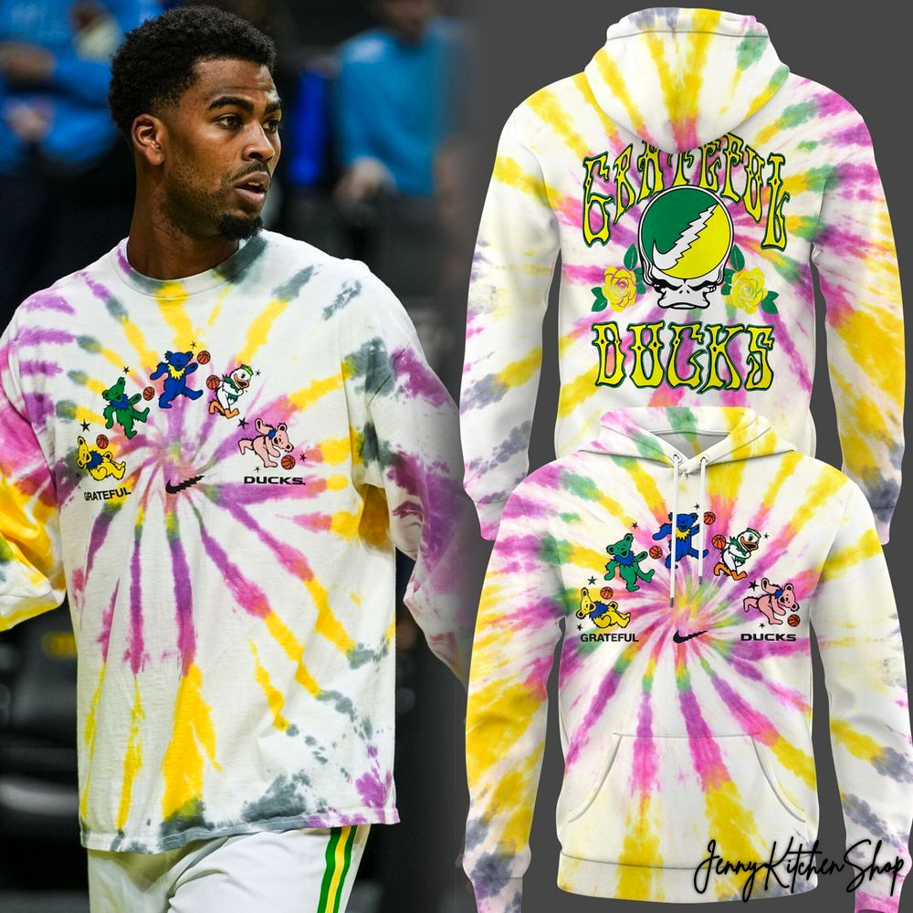 Oregon Ducks Grateful 2026 Limited Shirt, Hoodie
