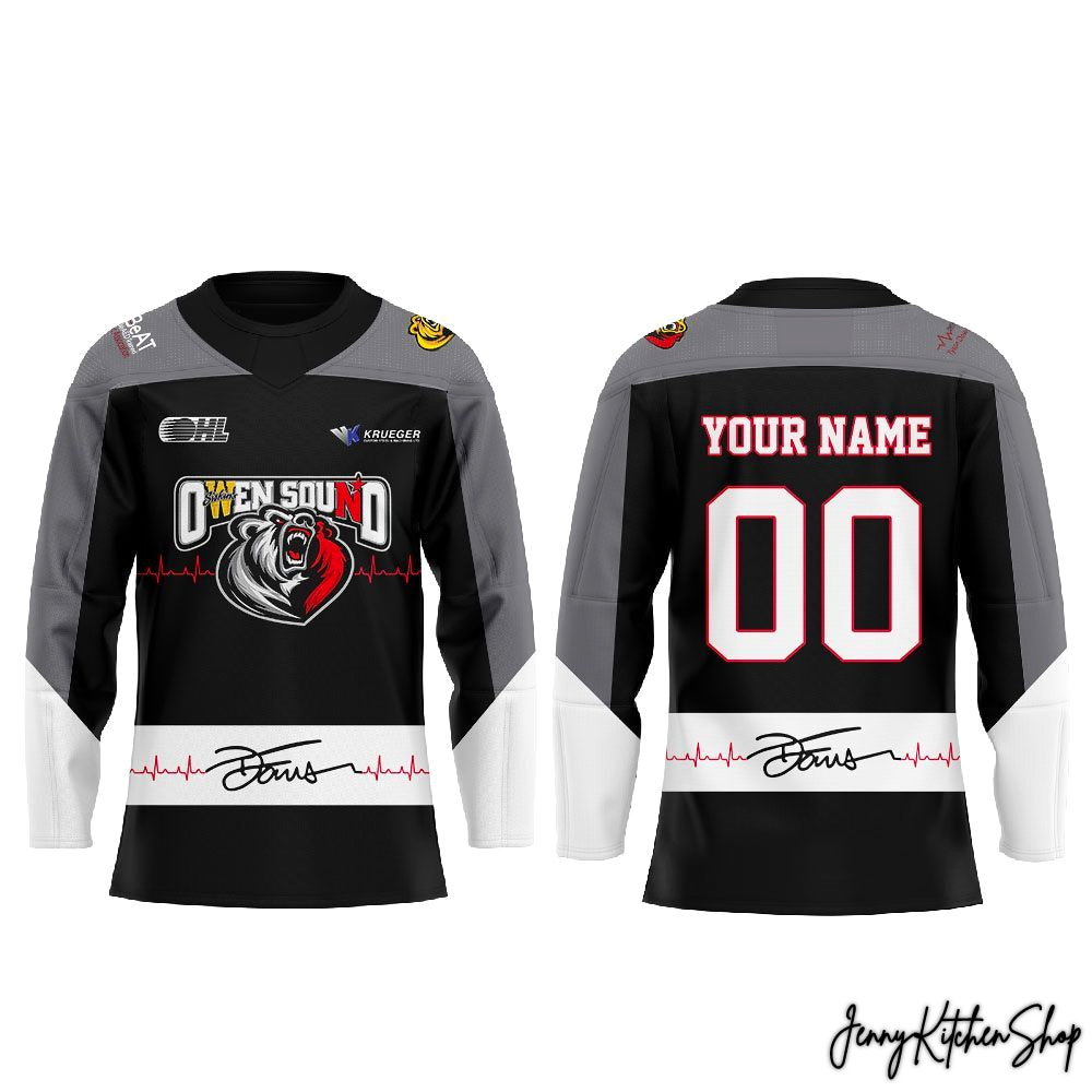 Owen Sound Attack 2026 Special Hockey Jersey