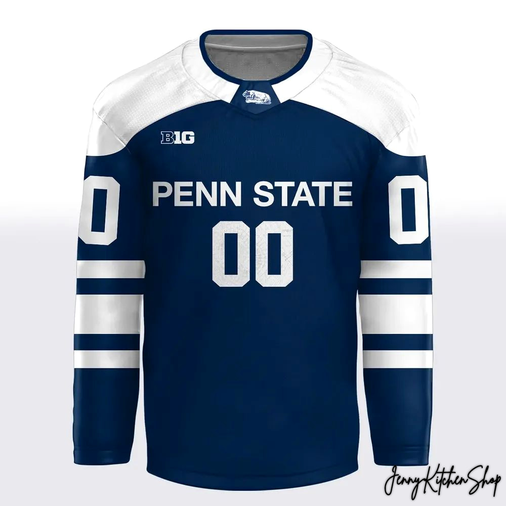 Penn State Nittany Lions 2026 Hockey Jersey