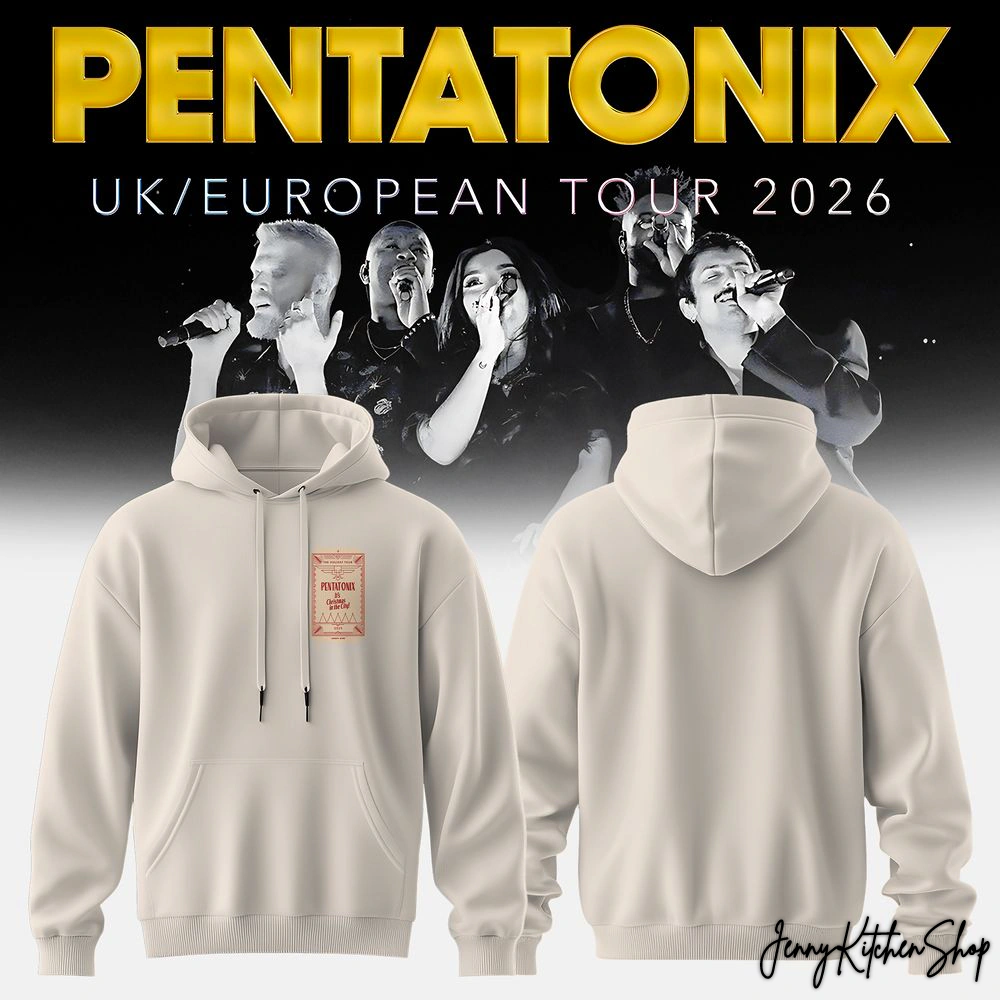 Pentatonix 2026 UK-European Tour Collection Hoodie