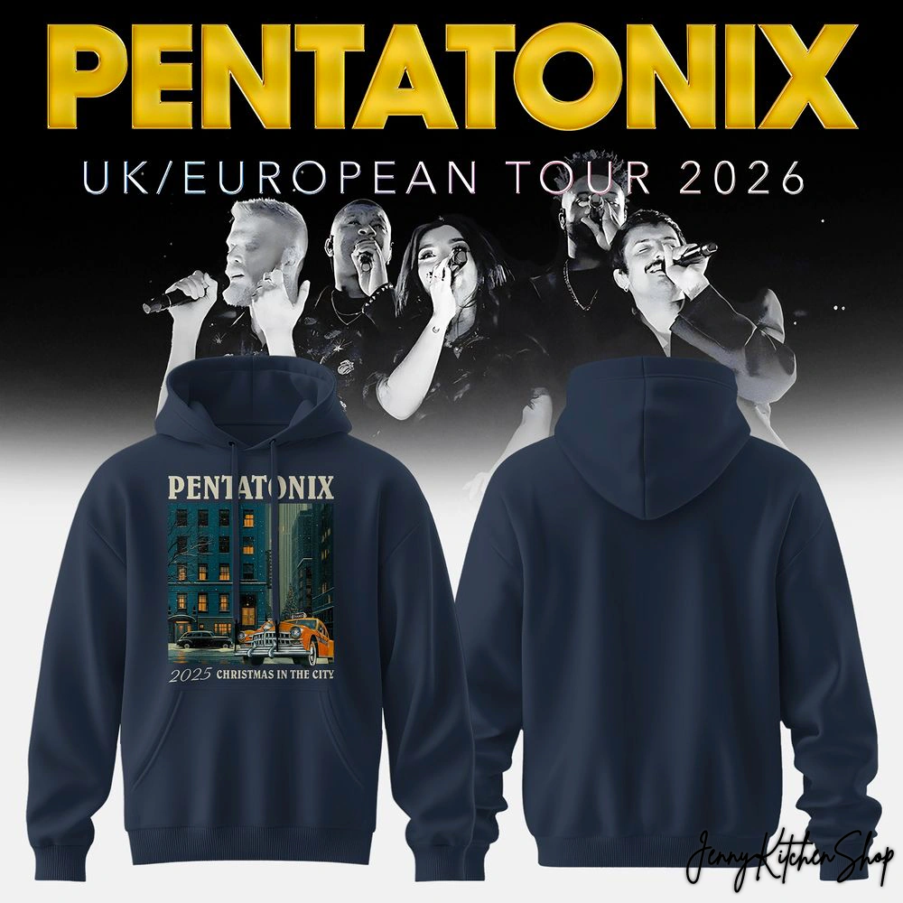 Pentatonix 2026 UK-European Tour Collection Hoodie
