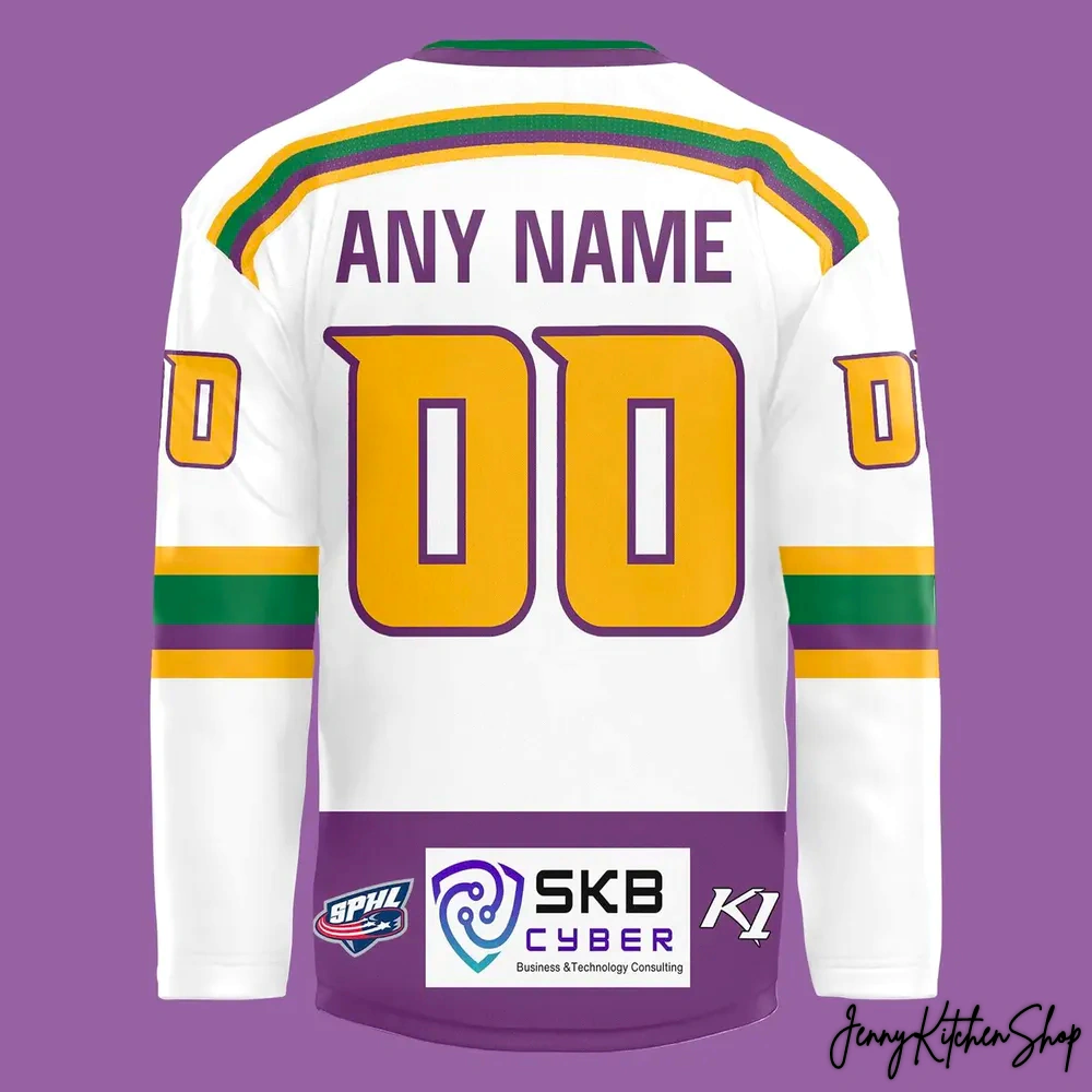 Peoria Rivermen 2026 Mighty Ducks Night Hockey Jersey