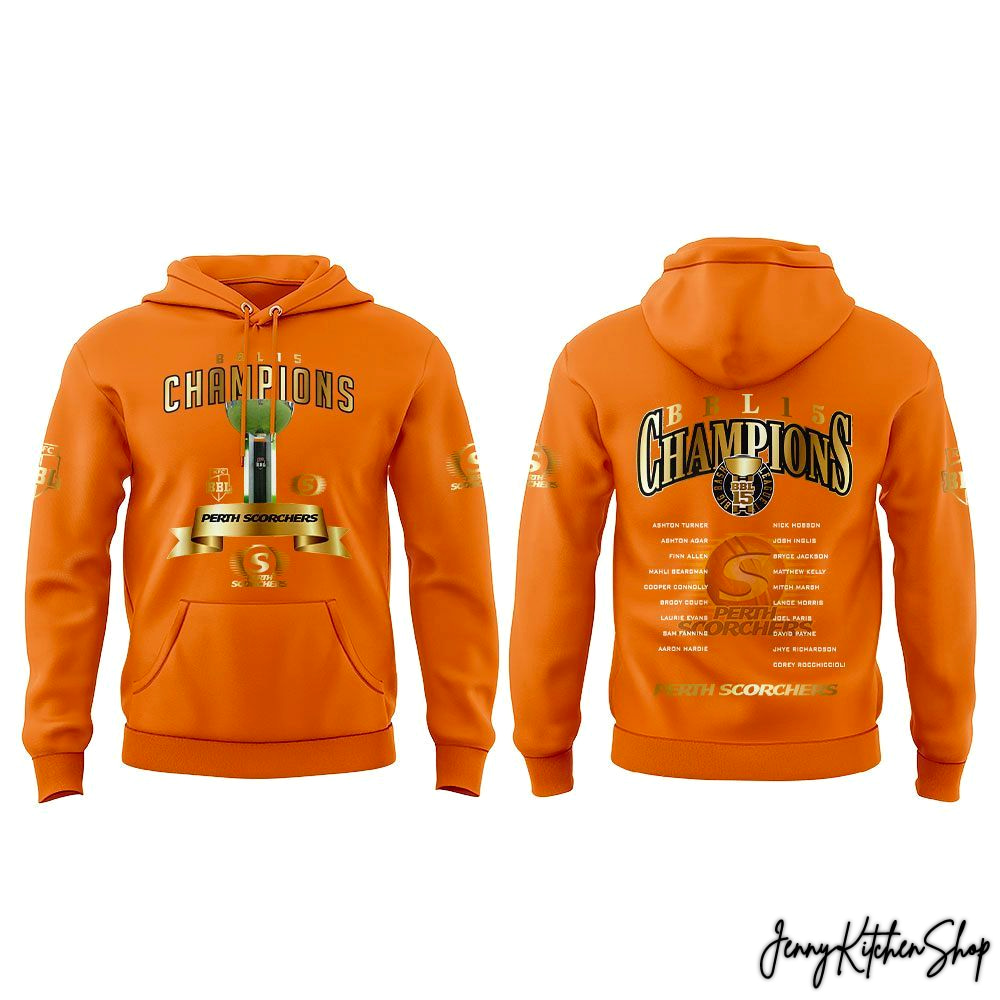 Perth Scorchers Champions Big Bash League Shirt, Hoodie