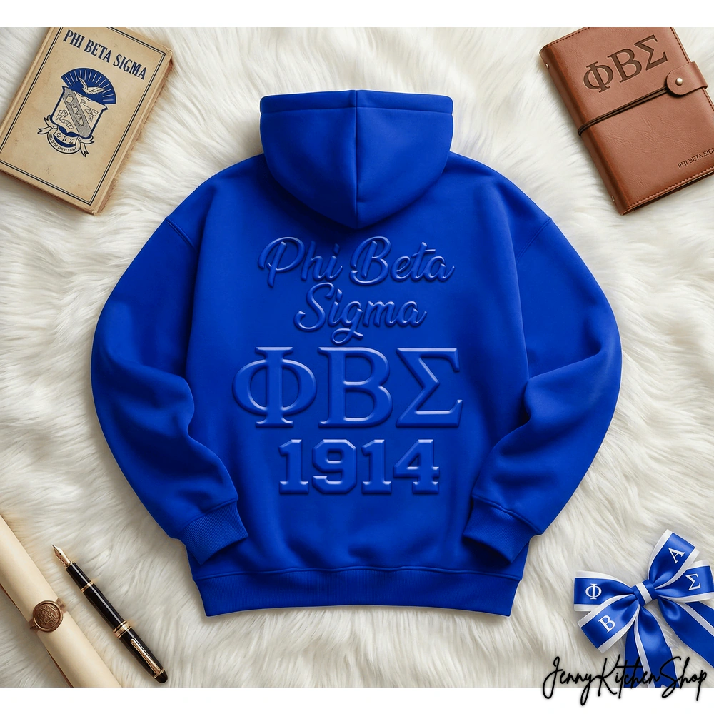 Phi Beta Sigma 1914 New Edition 2026 Hoodie