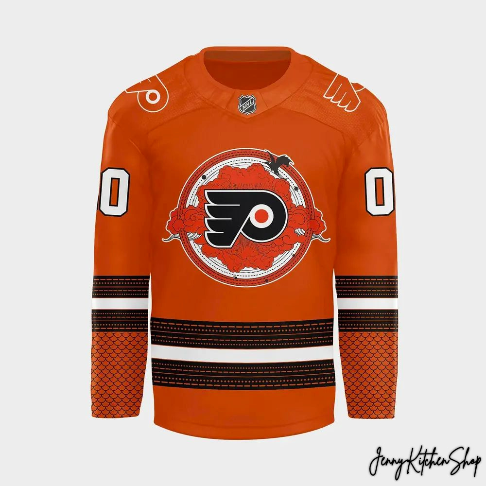 Philadelphia Flyers 2026 Fourth Wing Night Hockey Jersey