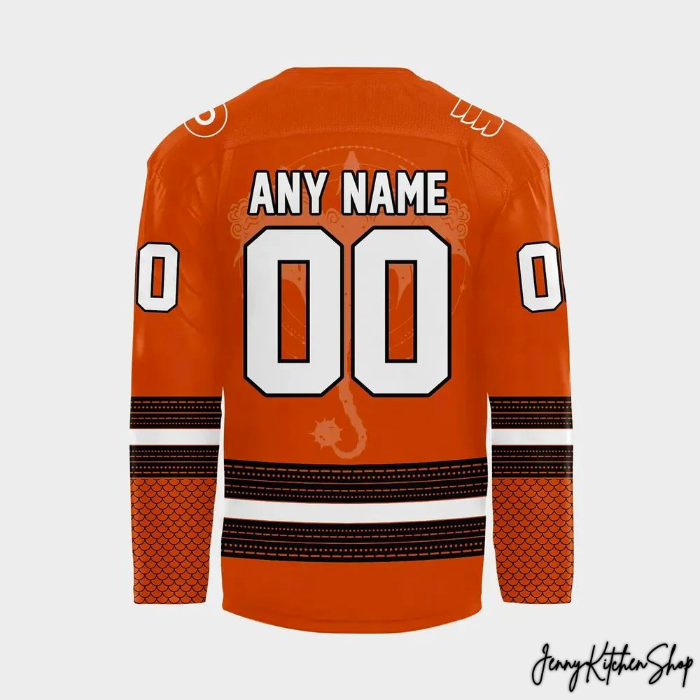 Philadelphia Flyers 2026 Fourth Wing Night Hockey Jersey