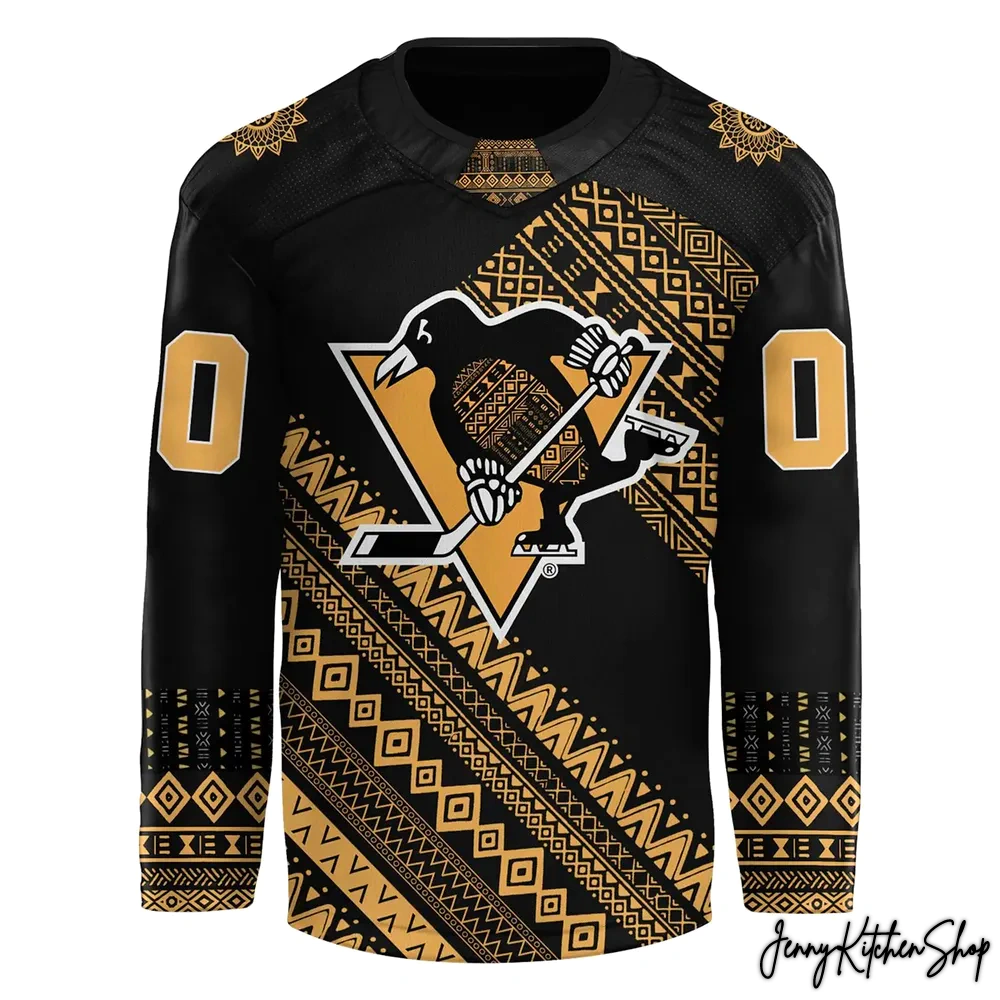 Pittsburgh Penguins 2026 Black History Month Hockey Jersey