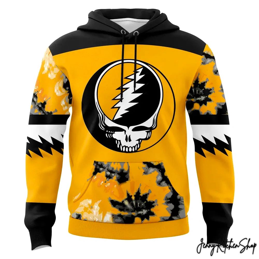 Pittsburgh Penguins 2026 Grateful Dead Limited Hoodie