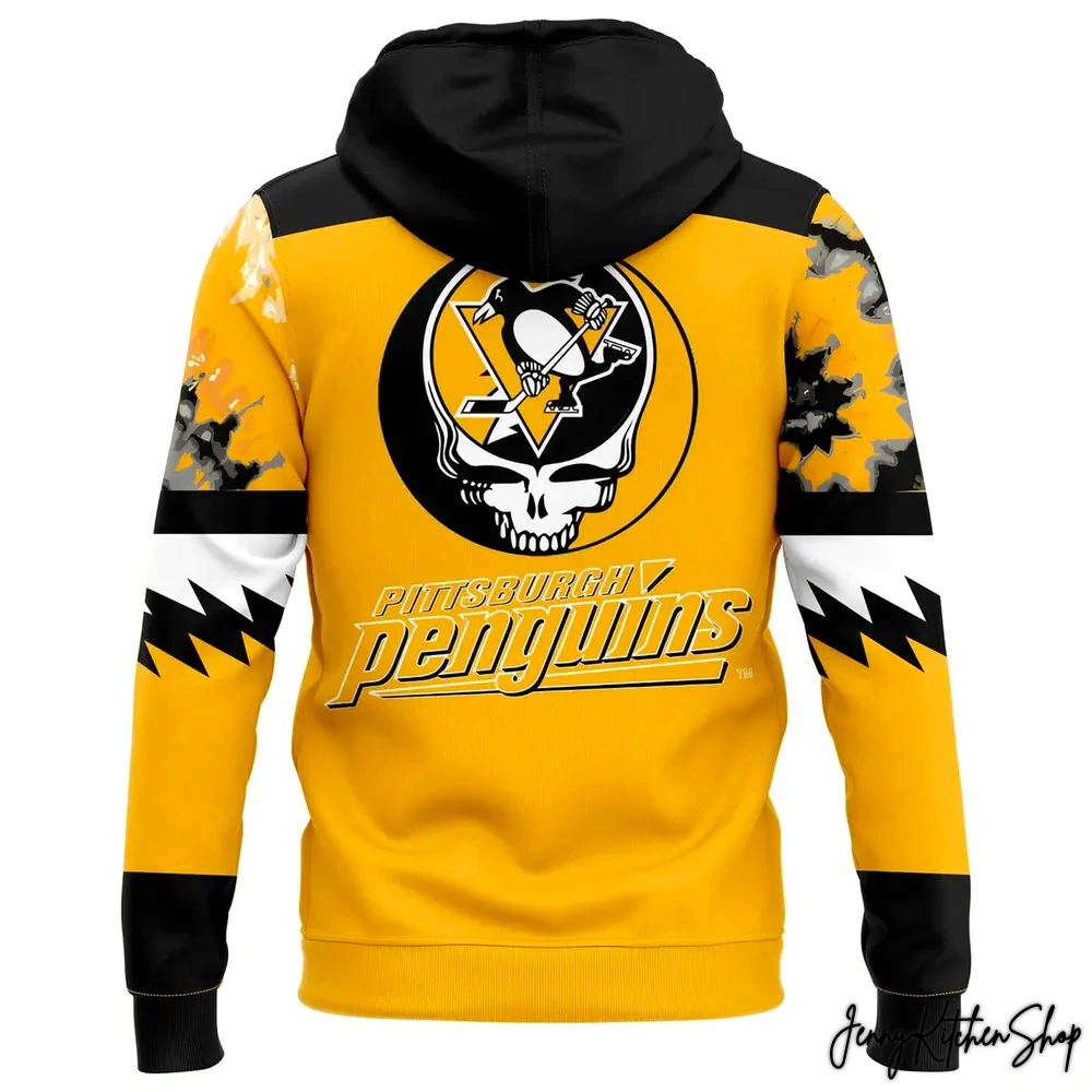 Pittsburgh Penguins 2026 Grateful Dead Limited Hoodie