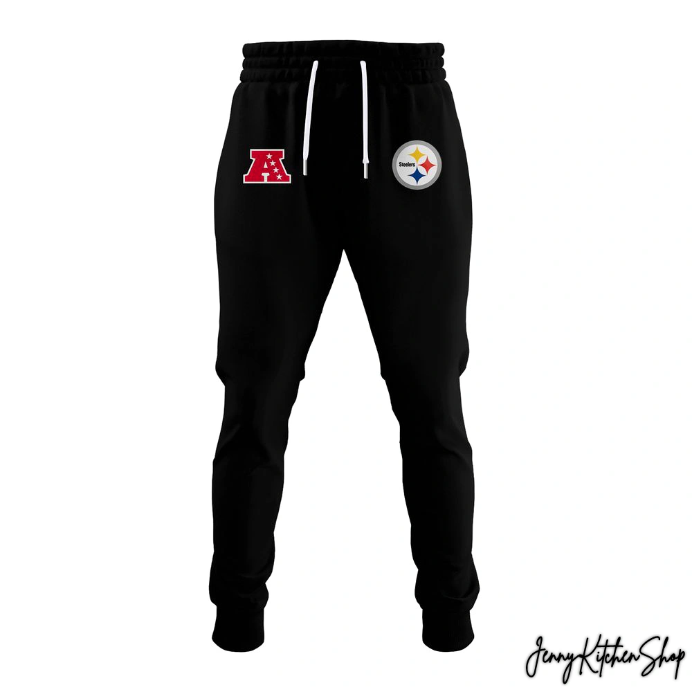 Pittsburgh Steelers AFC North 2025 Champs Shirt, Hoodie