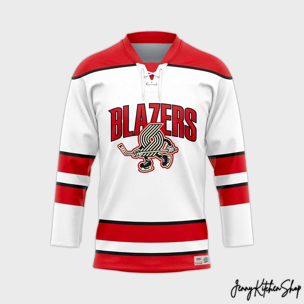 Portland Trail Blazers 2026 Special Hockey Jersey