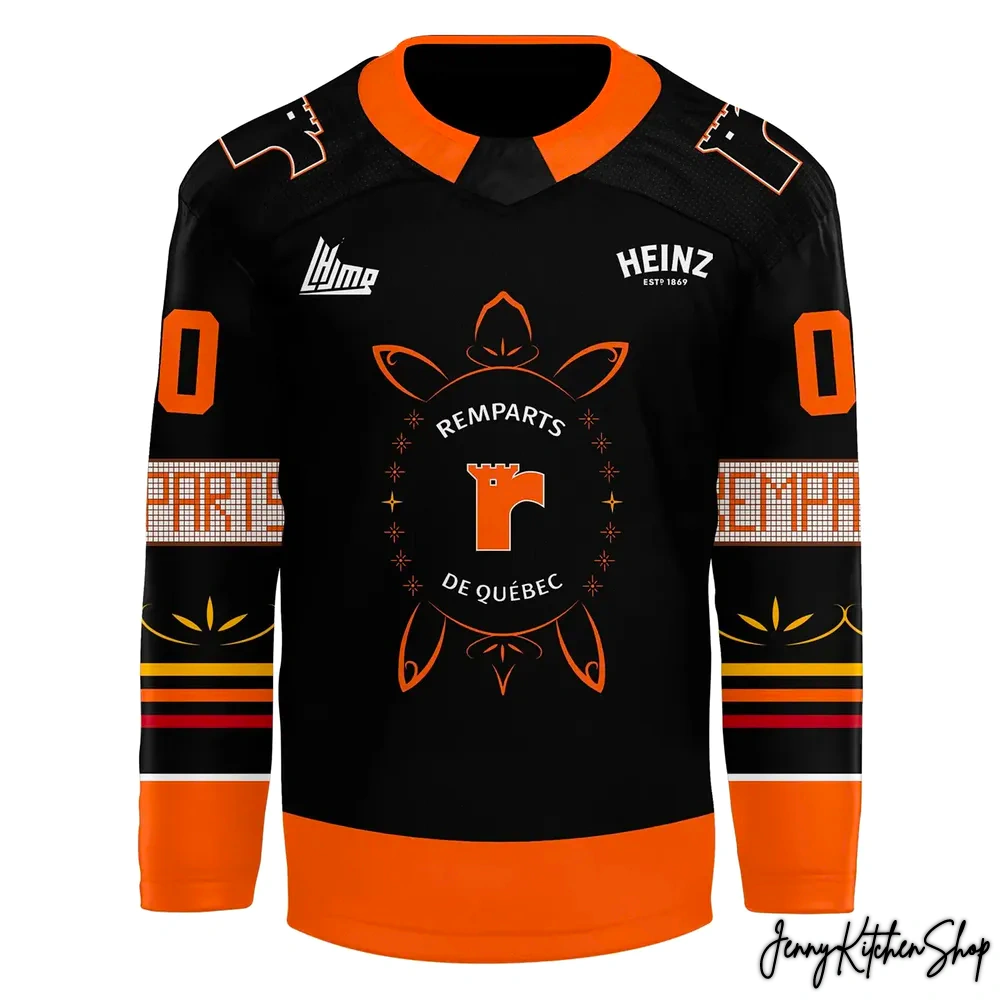 Quebec Remparts 2026 Hockey Jersey