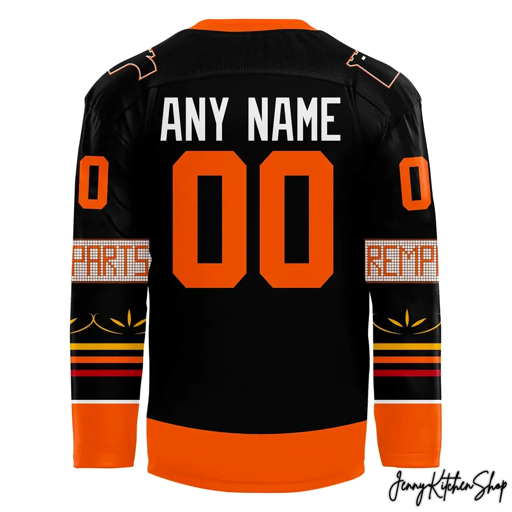 Quebec Remparts 2026 Hockey Jersey