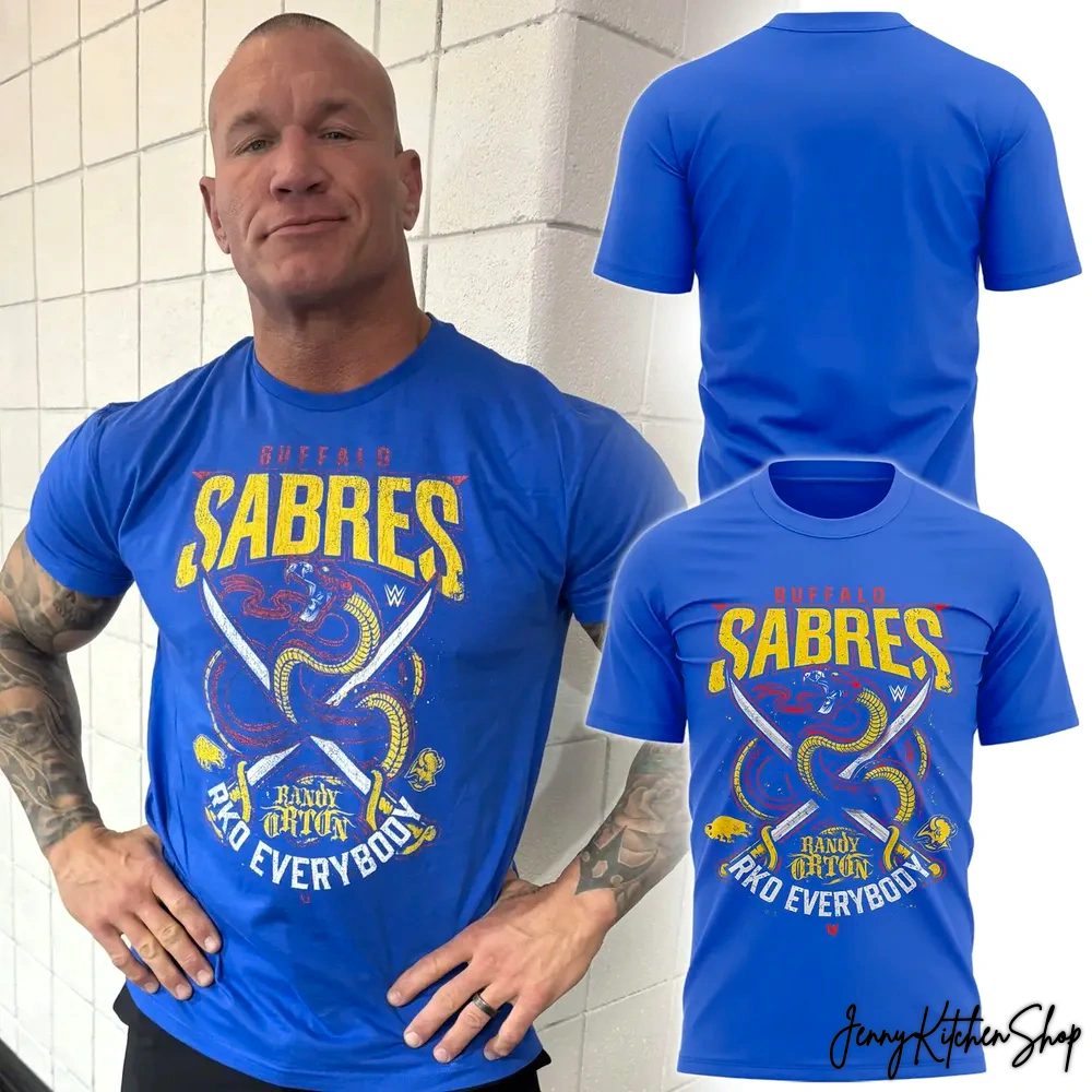 Randy Orton x Buffalo Sabres Limited Edition Shirt