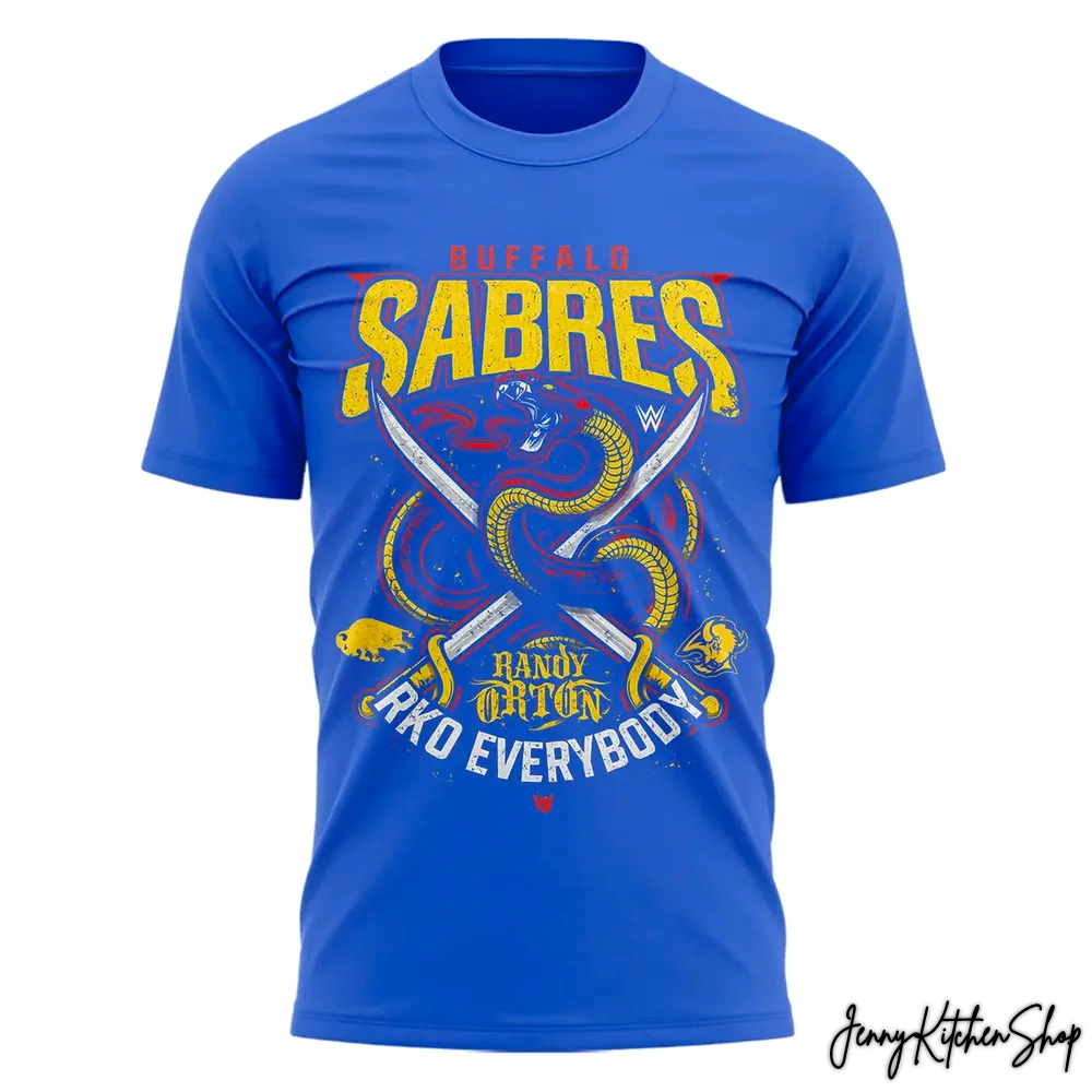 Randy Orton x Buffalo Sabres Limited Edition Shirt
