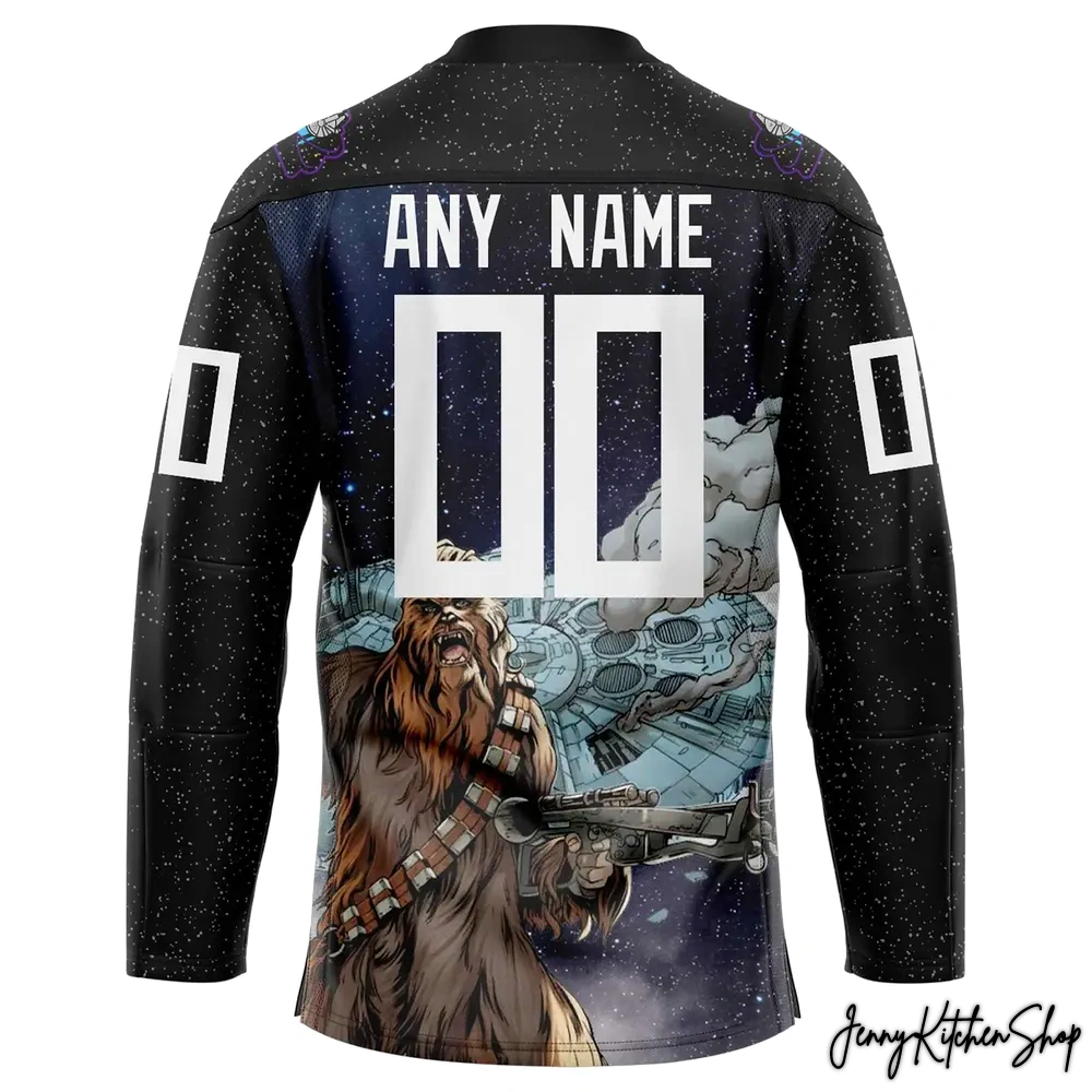 Reading Royals 2026 Star Wars Night Hockey Jersey
