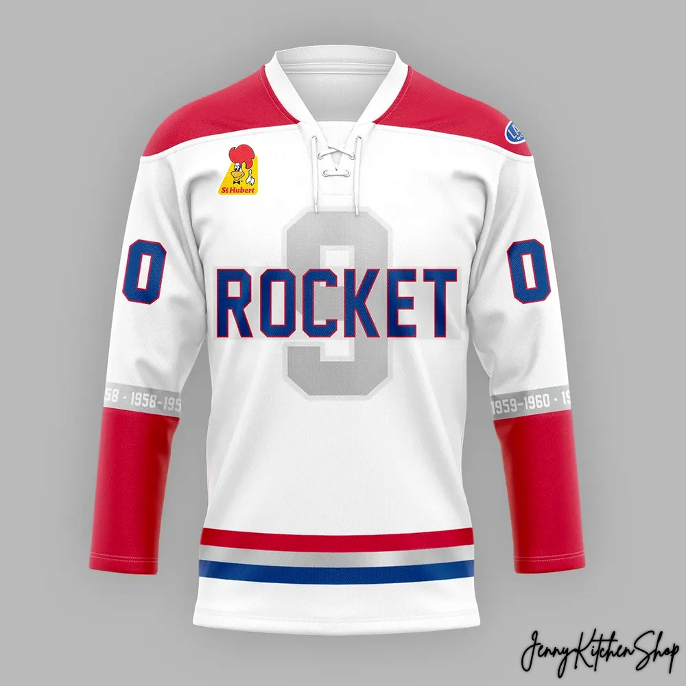 Rocket de Laval 2026 Special Edition Hockey Jersey