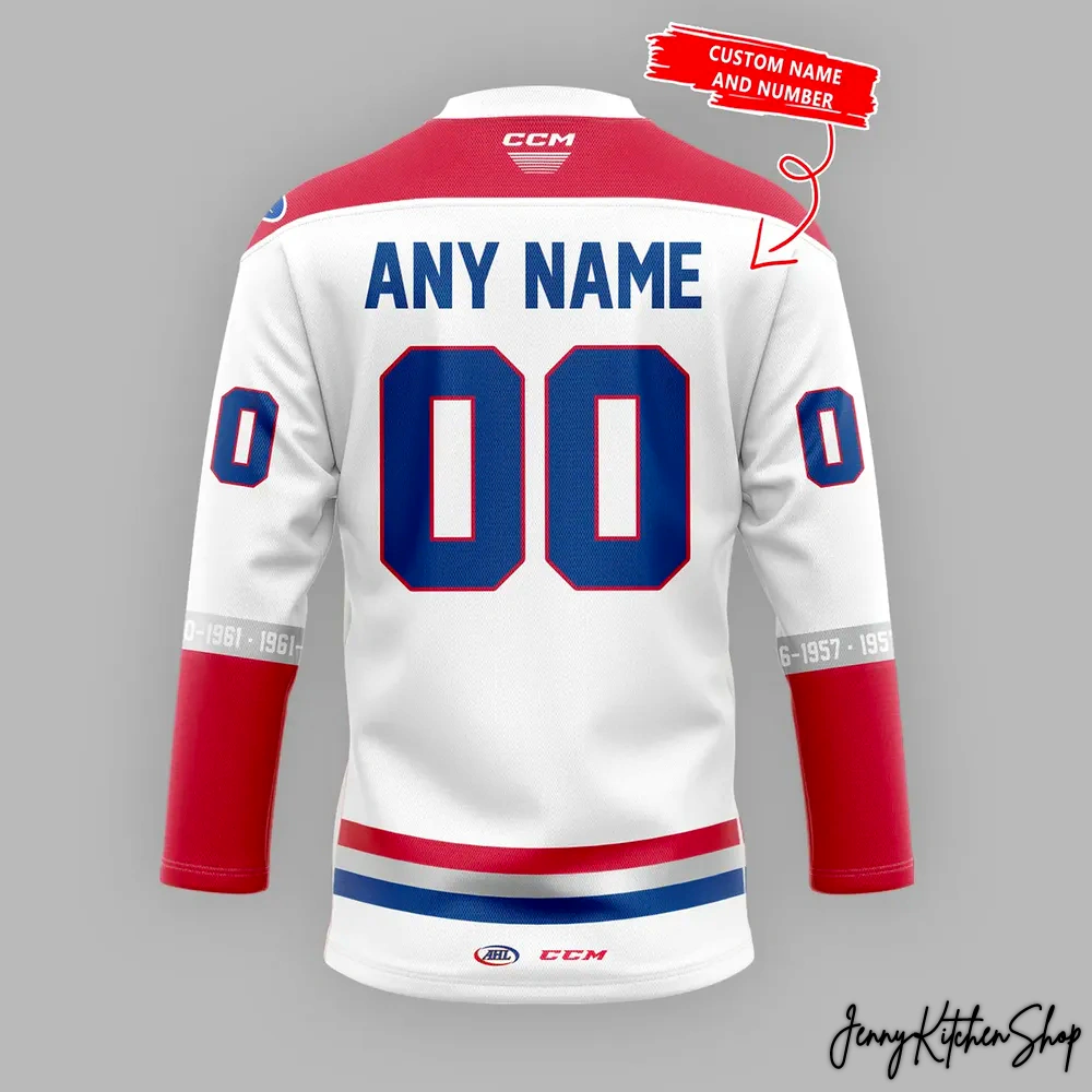 Rocket de Laval 2026 Special Edition Hockey Jersey