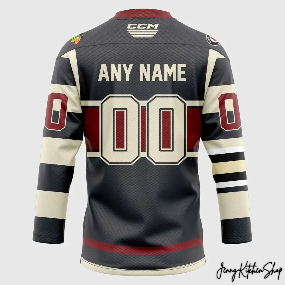 Rockford IceHogs 2026 New Edition Hockey Jersey