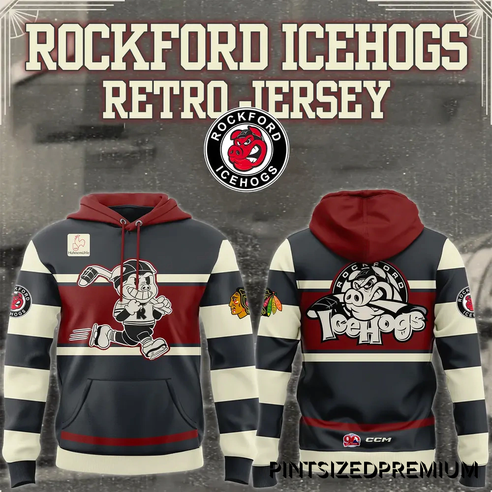 Rockford IceHogs 2026 New Edition Hoodie