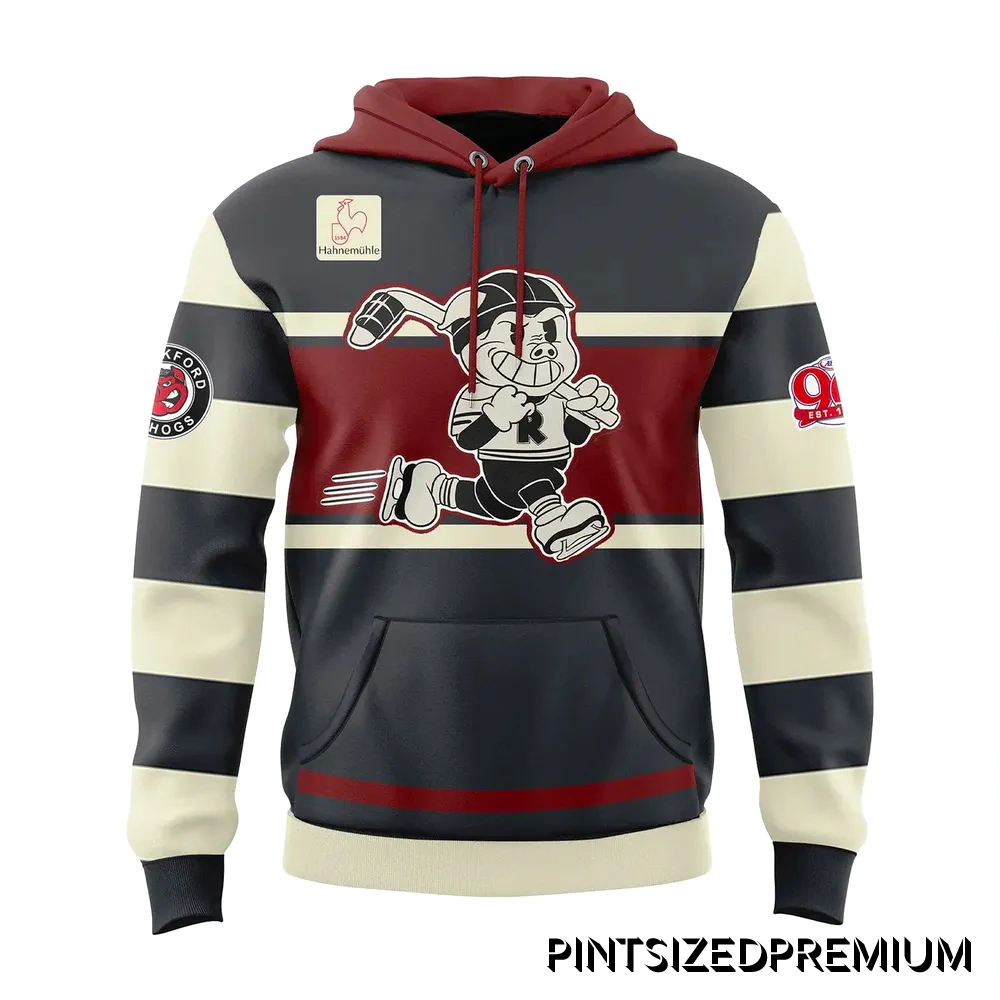 Rockford IceHogs 2026 New Edition Hoodie