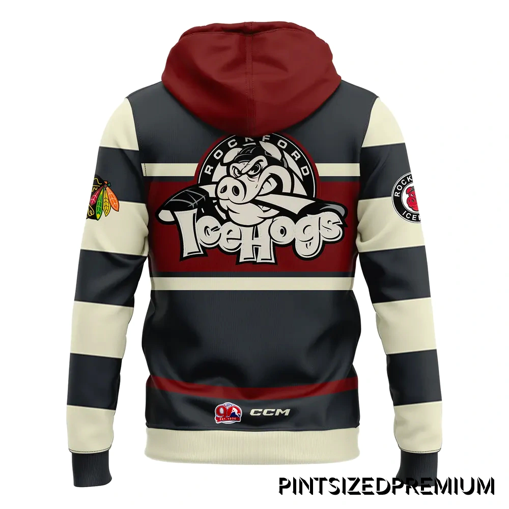 Rockford IceHogs 2026 New Edition Hoodie