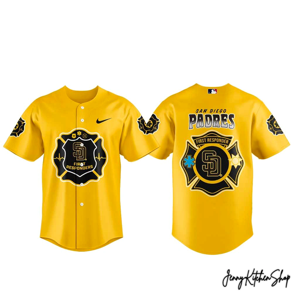San Diego Padres First Responders Night 2026 Jersey