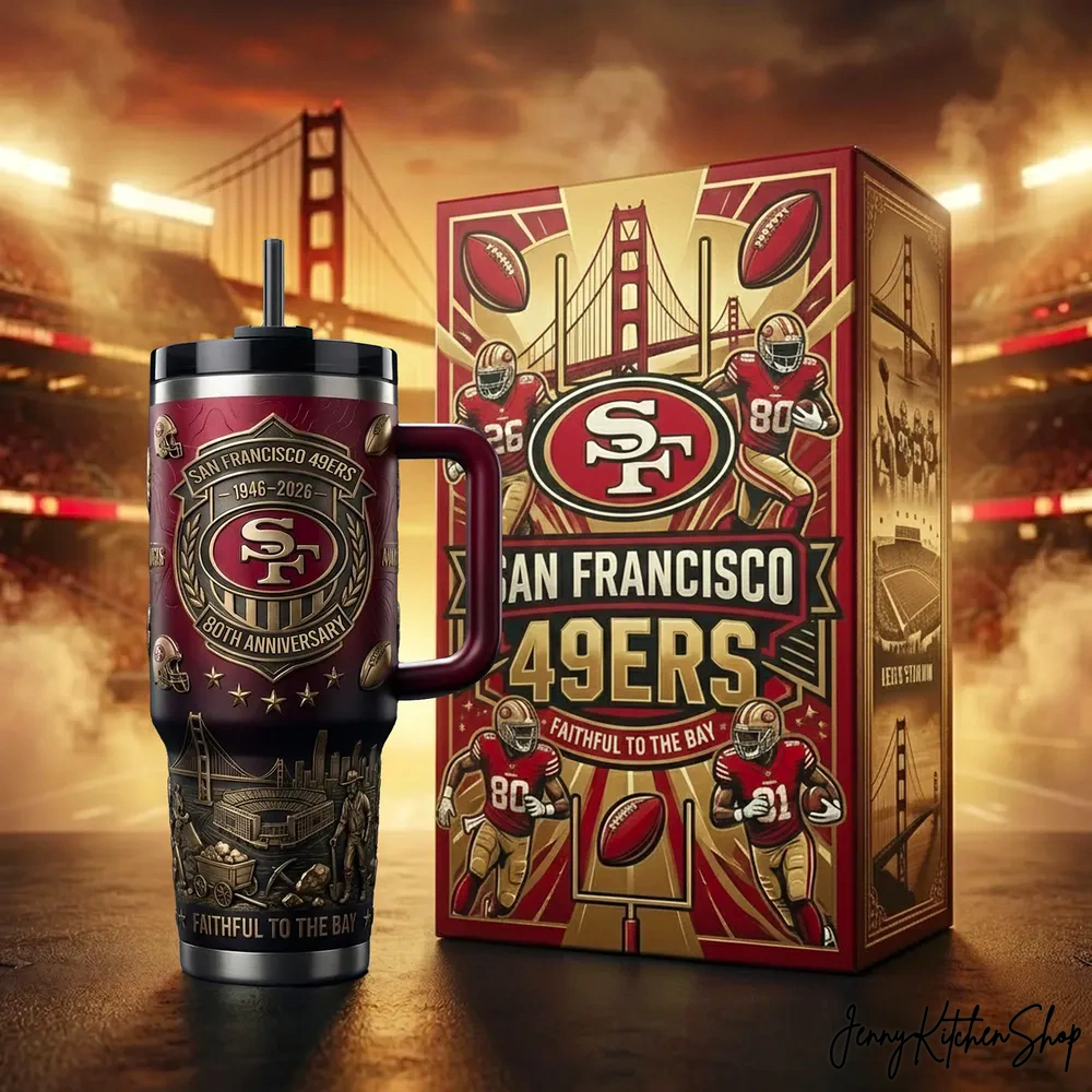 San Francisco 49ers For Fan Special 2026 Tumbler
