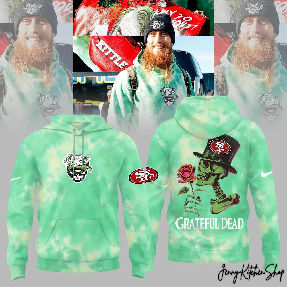 San Francisco 49ers Grateful Dead 2026 Hoodie