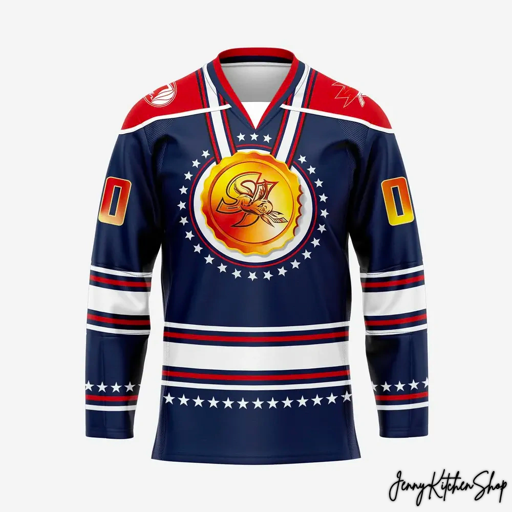 San Jose Barracuda 2026 Cudalympics Hockey Jersey