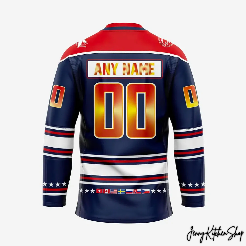 San Jose Barracuda 2026 Cudalympics Hockey Jersey