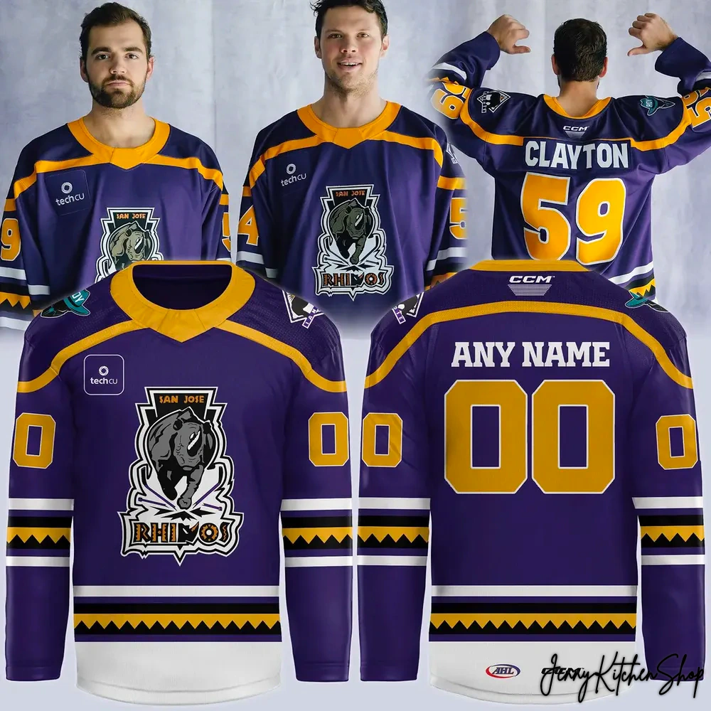San Jose Barracuda 2026 Special Edition Jersey