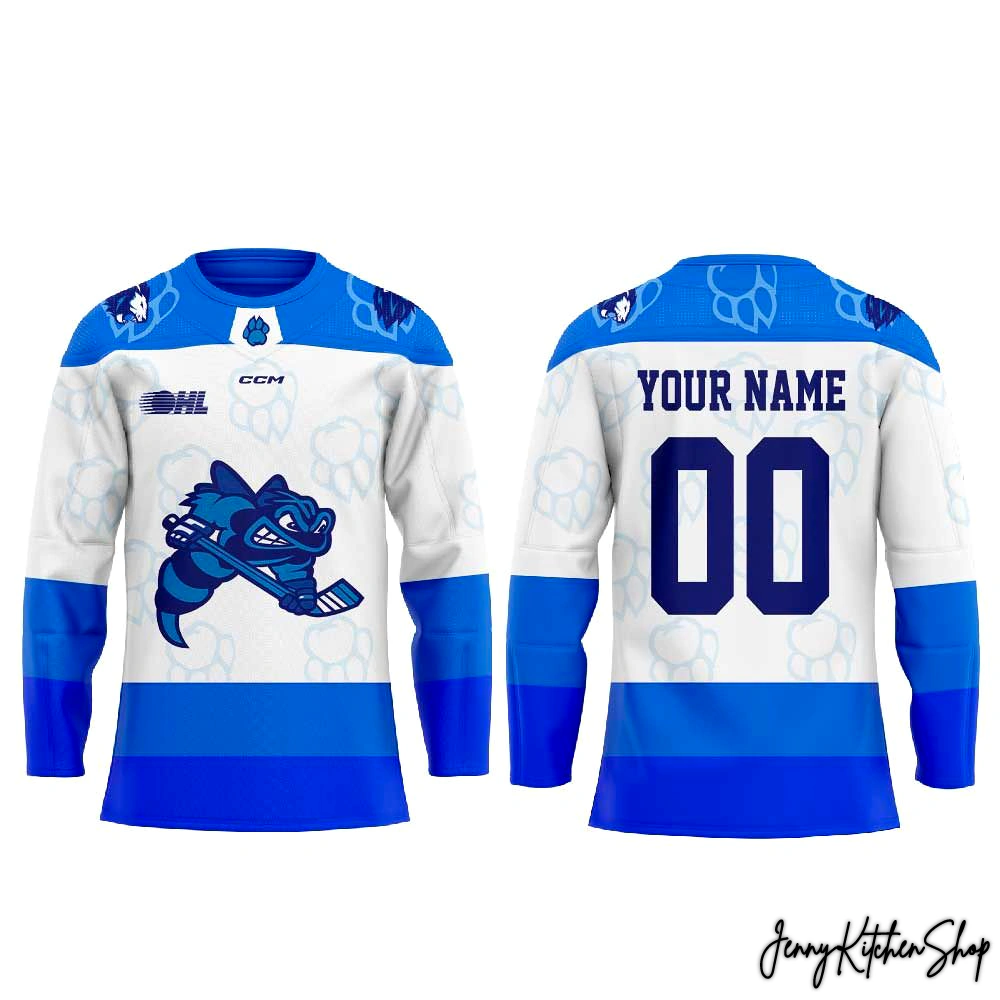 Sarnia Sting Lions Night 2026 Hockey Jersey