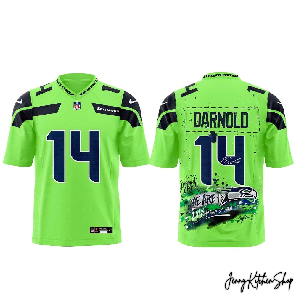 Seattle Seahawks Fine Art Launches 2026 Super Bowl Jersey