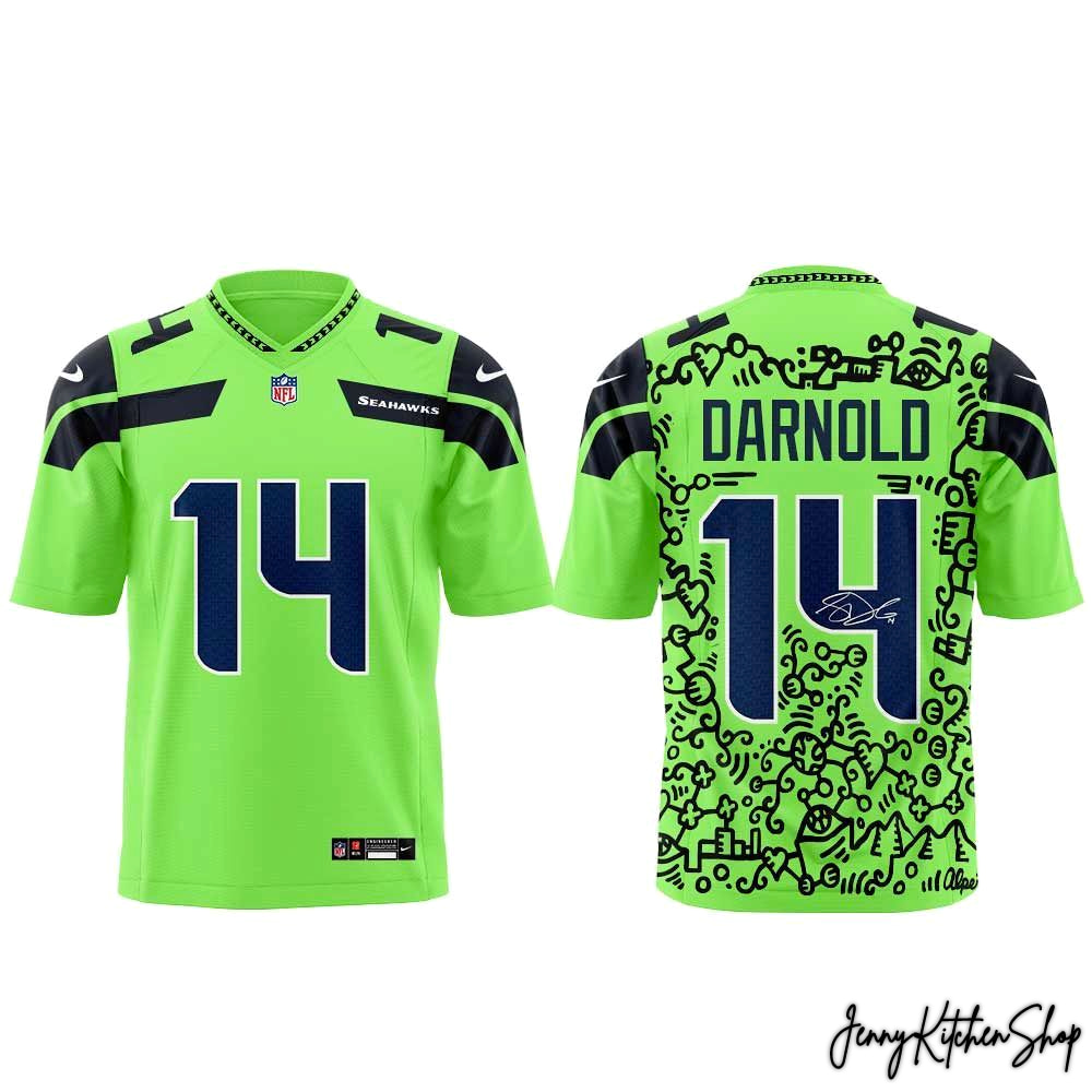 Seattle Seahawks Fine Art Launches 2026 Super Bowl Jersey