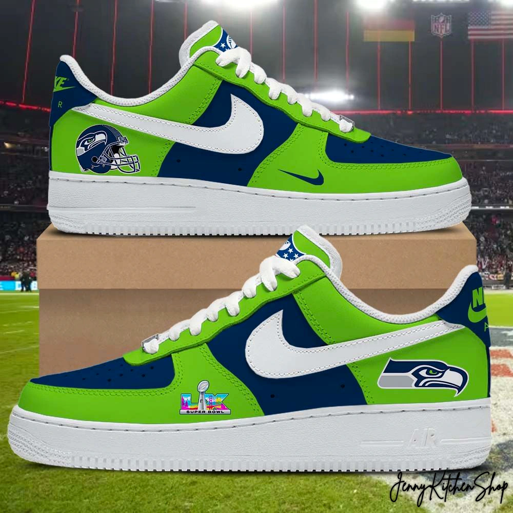 Seattle Seahawks Lix Super Bowl 2025-26 Limited Sneakers