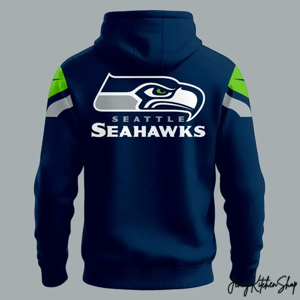 Seattle Seahawks Super Bowl Hoodie 2026