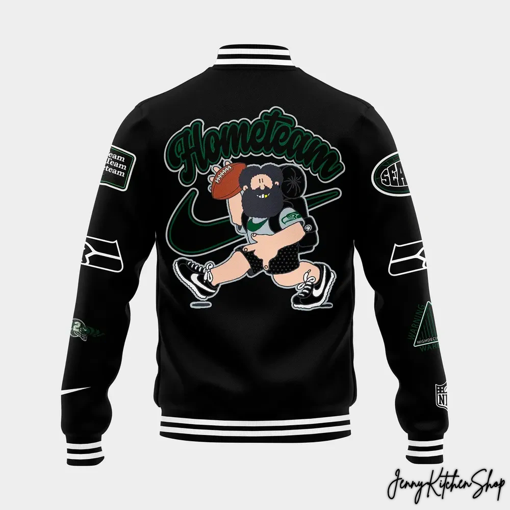 Seattle Seahawks x Lil Jon NFC Divisional Rivalry Jacket