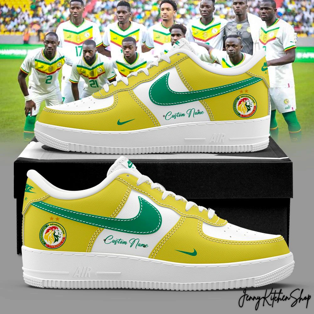 Senegal Football 2026 New Custom Shoes