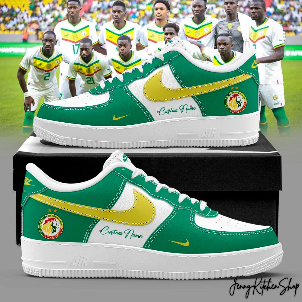 Senegal Football 2026 New Custom Shoes