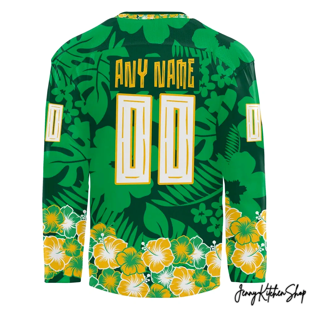 Sioux City Musketeers Hawaii Night 2026 Hockey Jersey