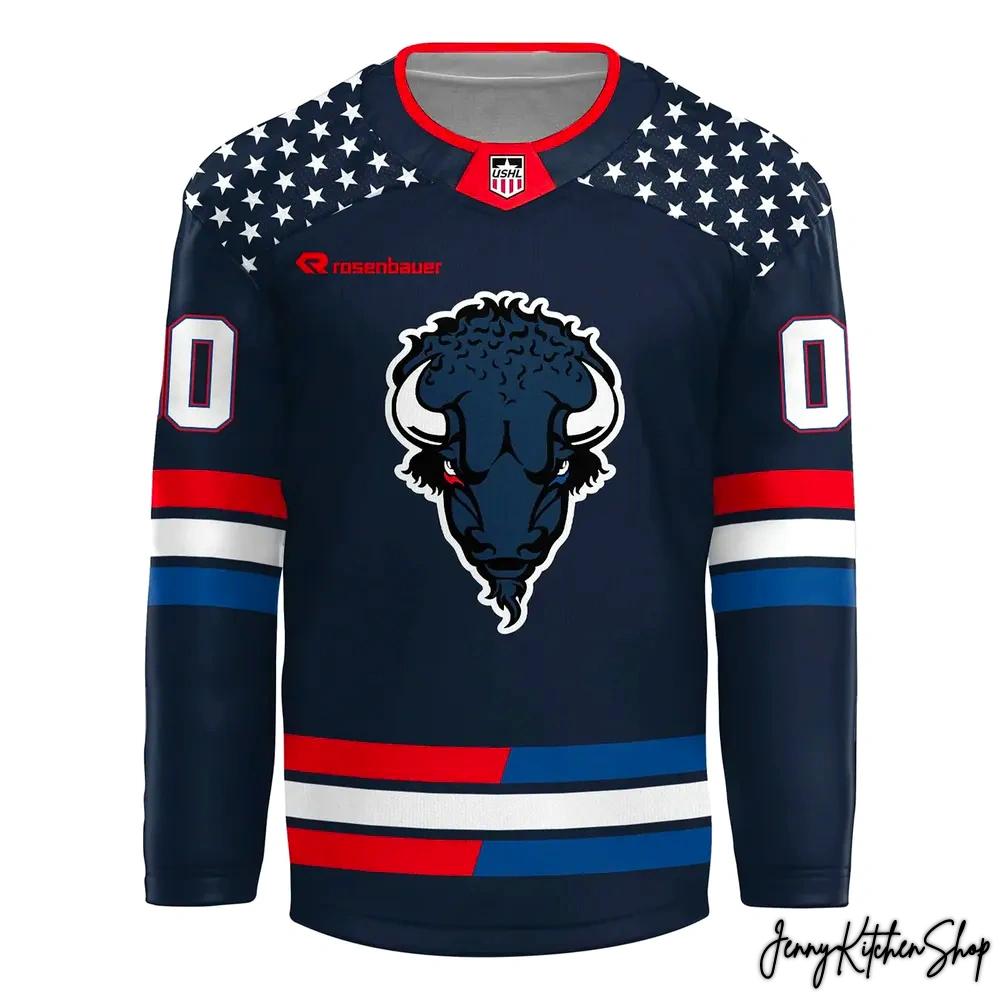 Sioux Falls Stampede 2026 First Responder Day Hockey Jersey