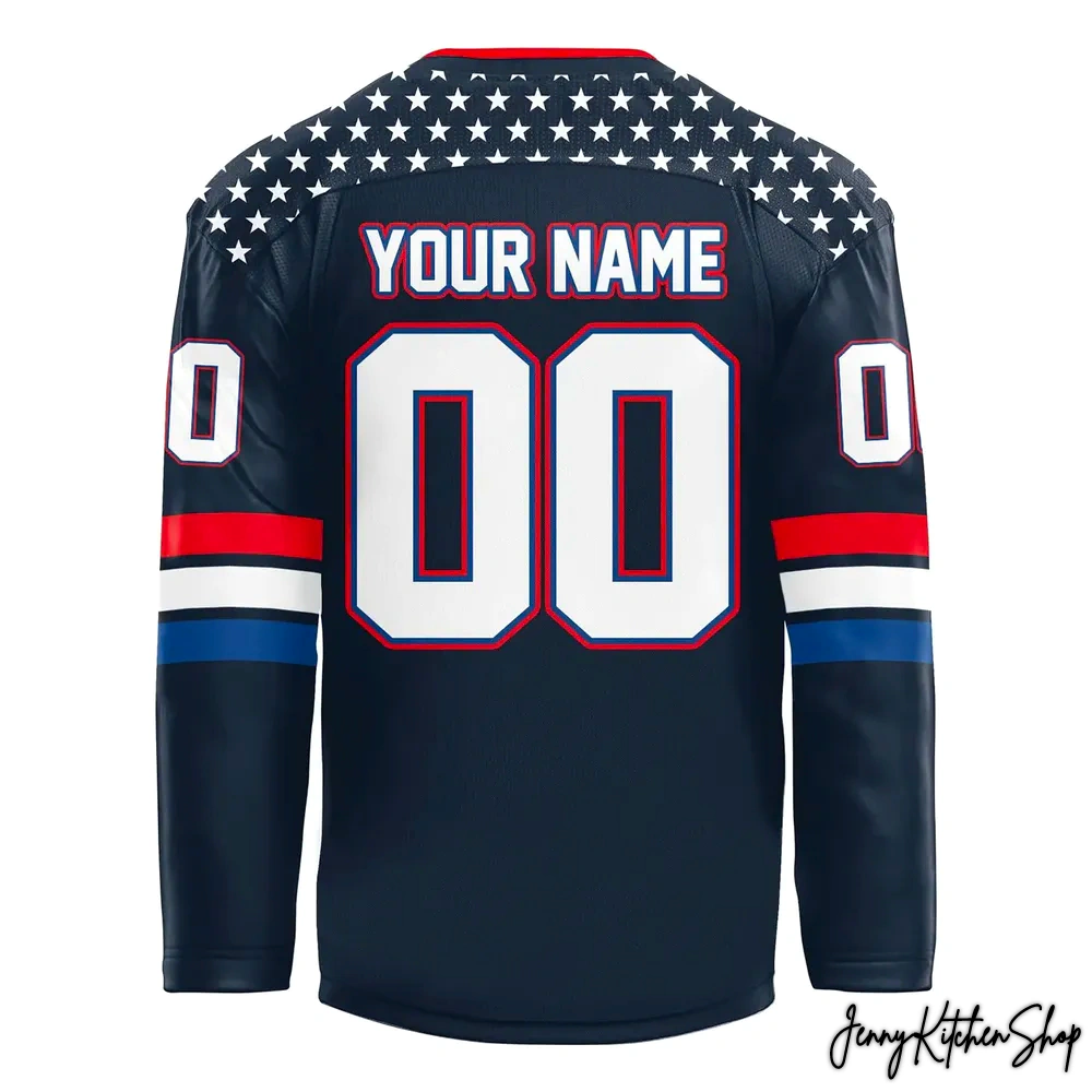Sioux Falls Stampede 2026 First Responder Day Hockey Jersey